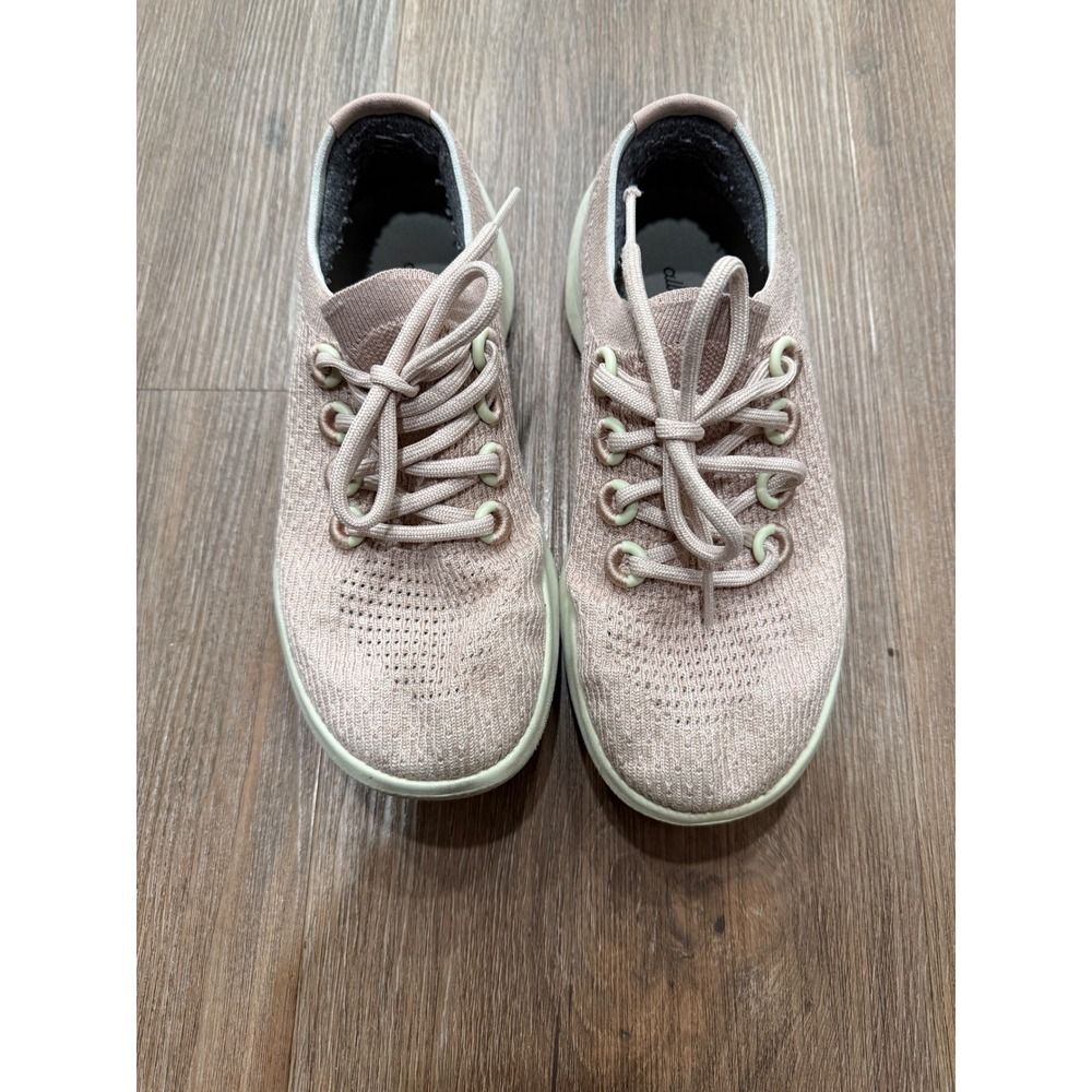 Allbirds Wool Runners Pink Womens Size 8.5 Athleisure Sneakers Shoes